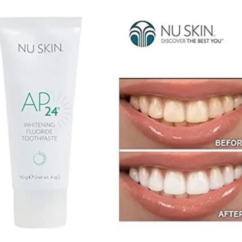4 pack - NuSkin AP24 Whitening Toothpaste - Picture 2 of 4